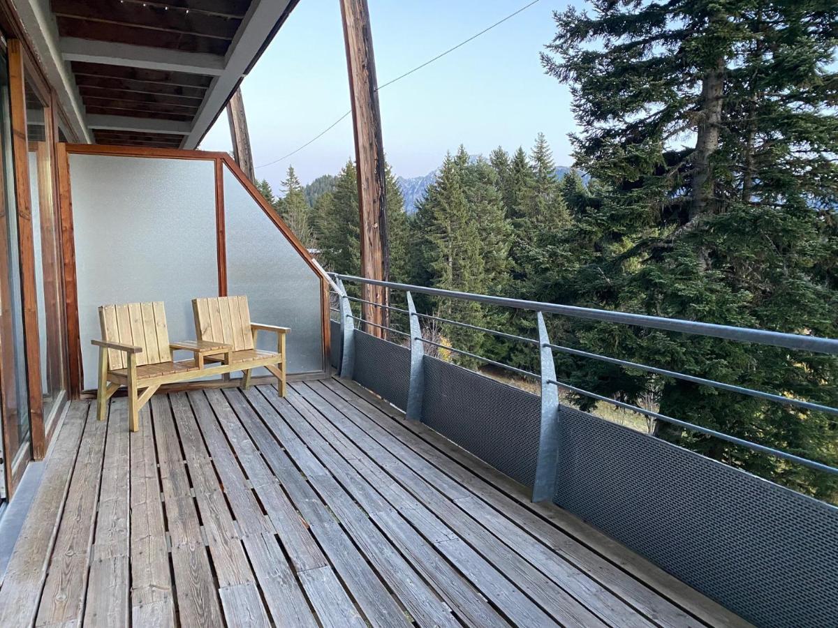 Au Bachat-Bouloud, Appartement 3 Pieces 6 Personnes Avec Balcon Plein Sud Chamrousse Luaran gambar