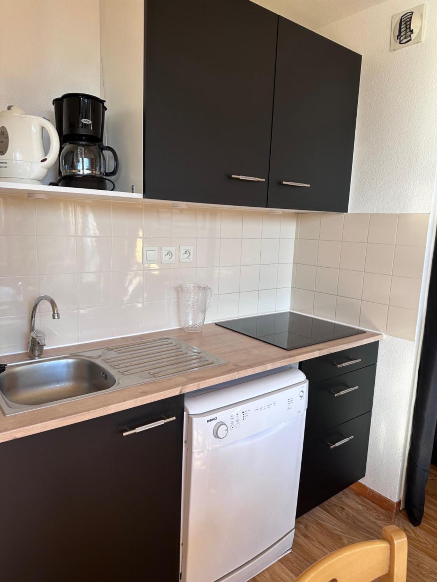 Au Bachat-Bouloud, Appartement 3 Pieces 6 Personnes Avec Balcon Plein Sud Chamrousse Luaran gambar